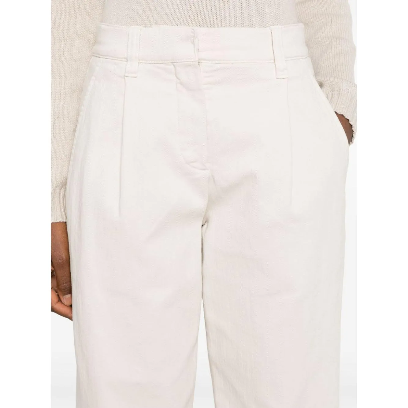 Brunello Cucinelli Jeans Beige