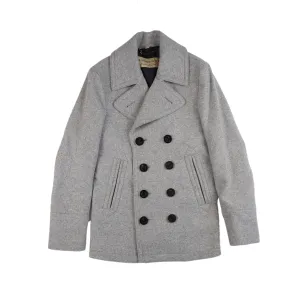 Burberry Wool Peacoat - Men's 46