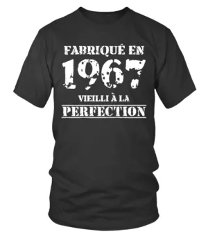 Cadeau Anniversaire, Fête d'Anniversaire, Fabriqué En 1967, Vieilli  La Perfection - VEAGFE1967