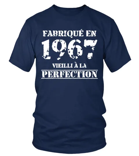 Cadeau Anniversaire, Fête d'Anniversaire, Fabriqué En 1967, Vieilli  La Perfection - VEAGFE1967