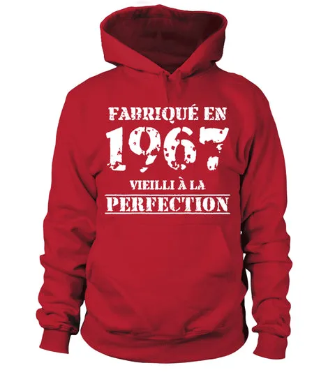Cadeau Anniversaire, Fête d'Anniversaire, Fabriqué En 1967, Vieilli  La Perfection - VEAGFE1967