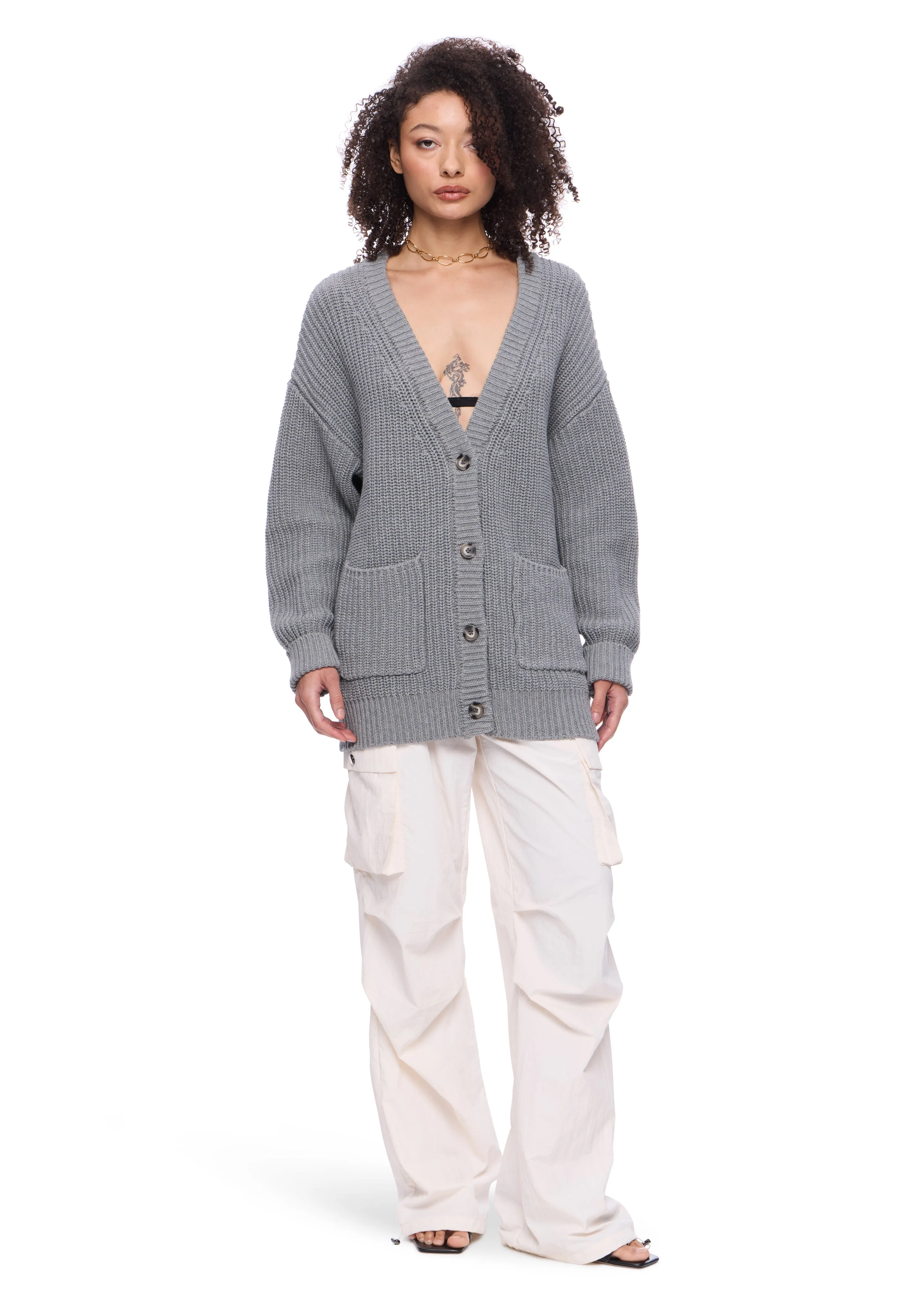Callahan Nina Button Cardigan
