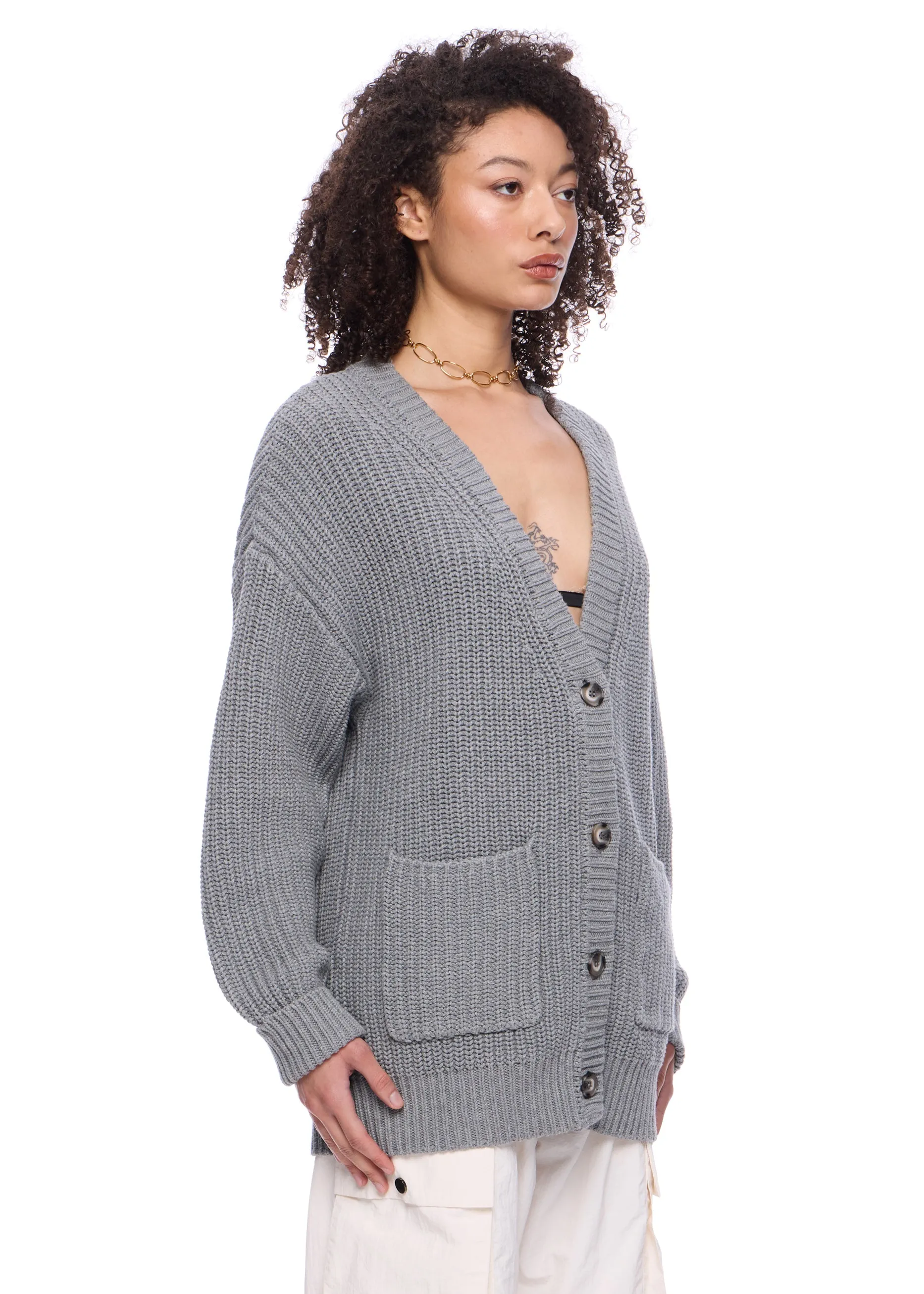 Callahan Nina Button Cardigan