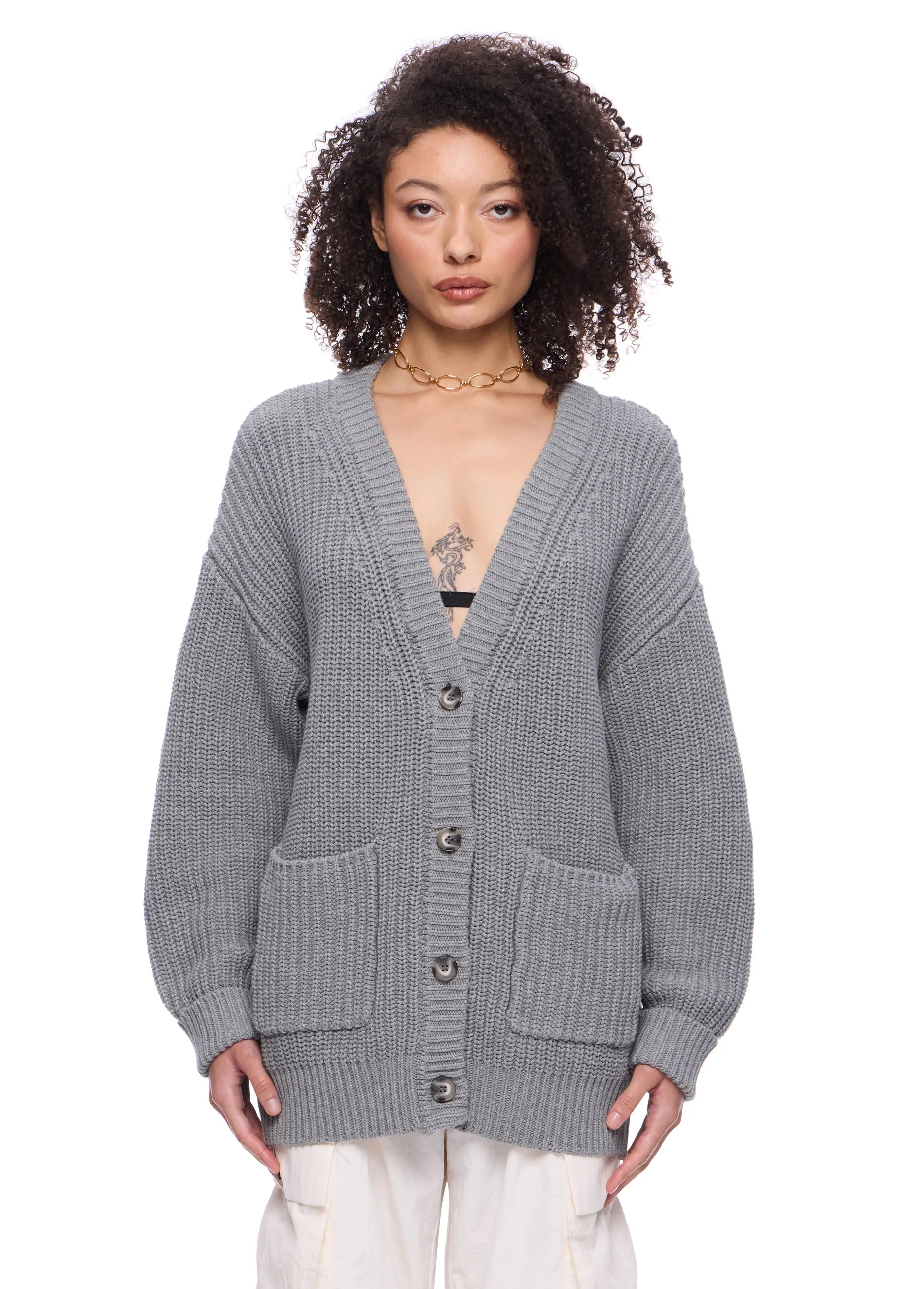 Callahan Nina Button Cardigan