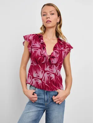 Carmine Top