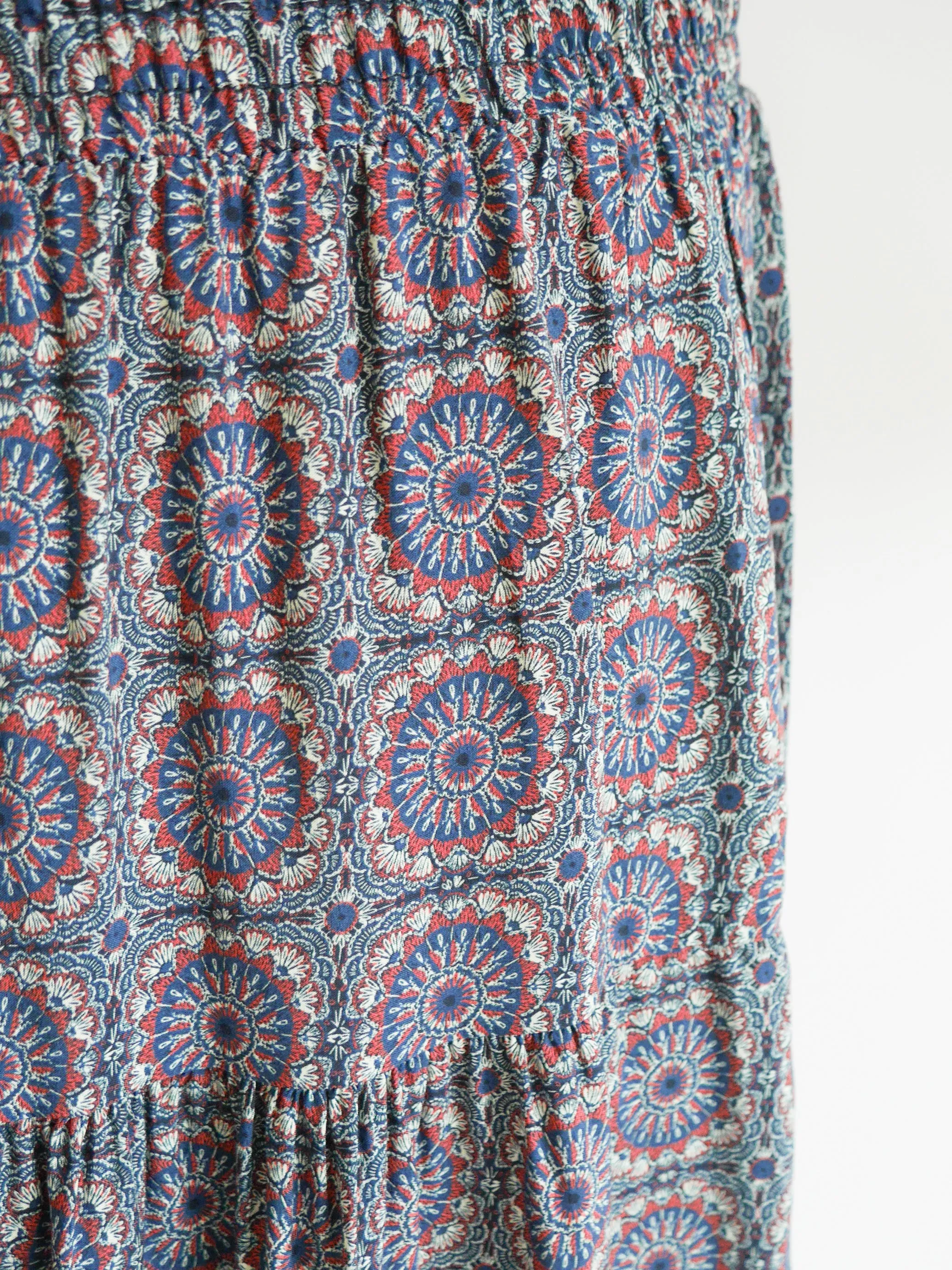 Carrie Skirt Dress Blue