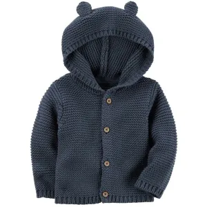 Carter's Hooded Cardigan Boy Blue 1L776710