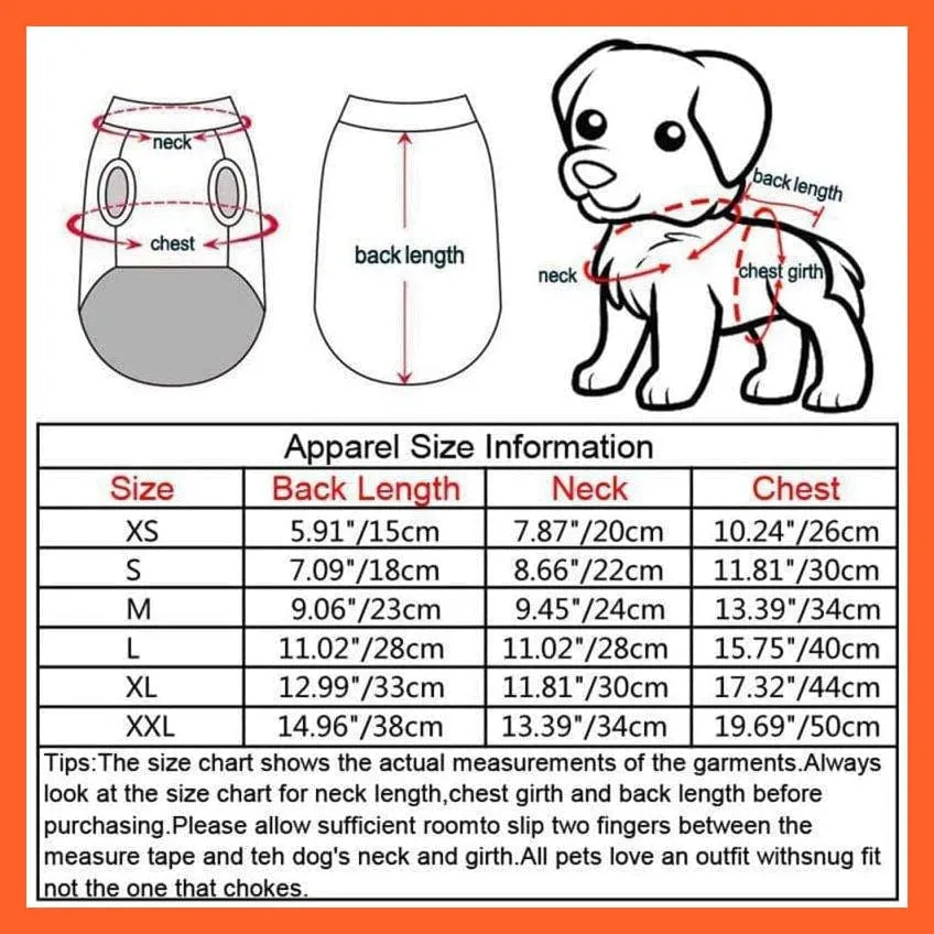 Cat And Small Dog Vest | Warm Vest For Cats And Dog