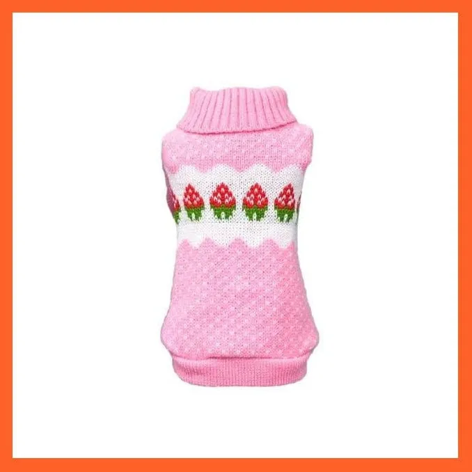 Cat And Small Dog Vest | Warm Vest For Cats And Dog