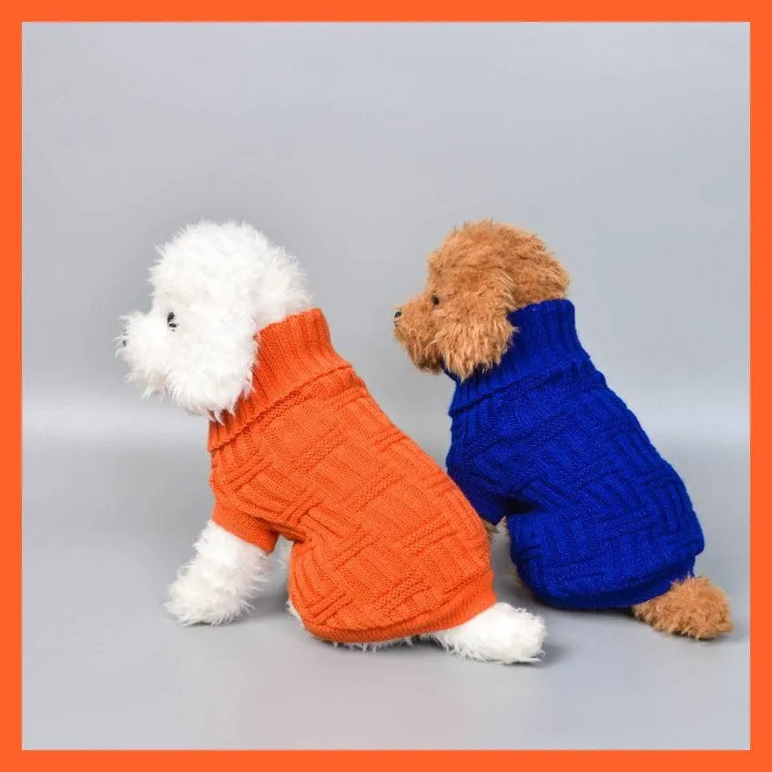 Cat And Small Dog Vest | Warm Vest For Cats And Dog