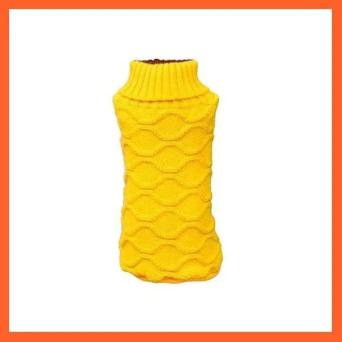 Cat And Small Dog Vest | Warm Vest For Cats And Dog