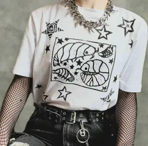 Celestial Creatures Graphic T-Shirt
