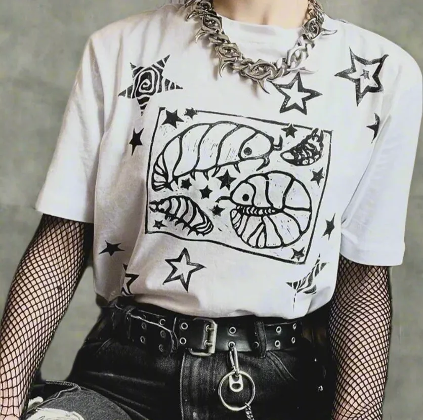 Celestial Creatures Graphic T-Shirt