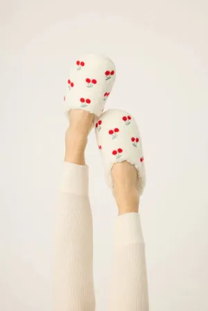 cherry slipper
