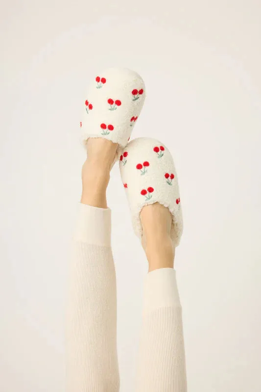 cherry slipper