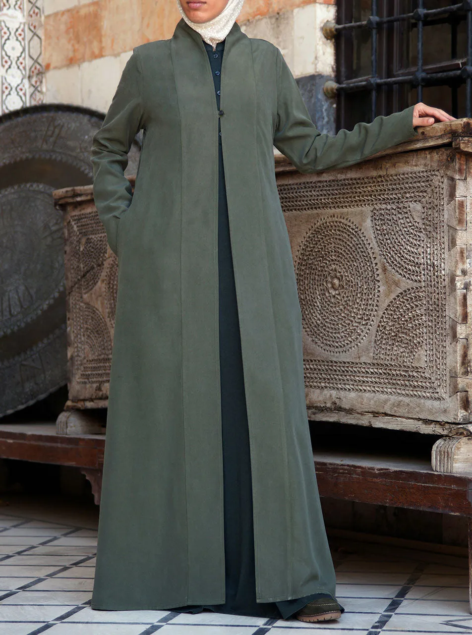 Chic Maxi Jacket