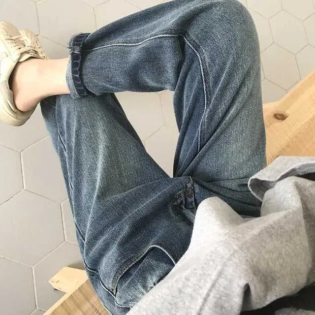 Chic Mom Loose Jean Pants