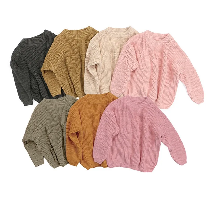 Chunky Knit Sweaters 12M-5T