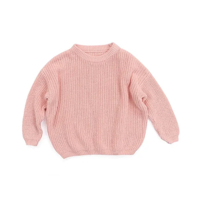 Chunky Knit Sweaters 12M-5T