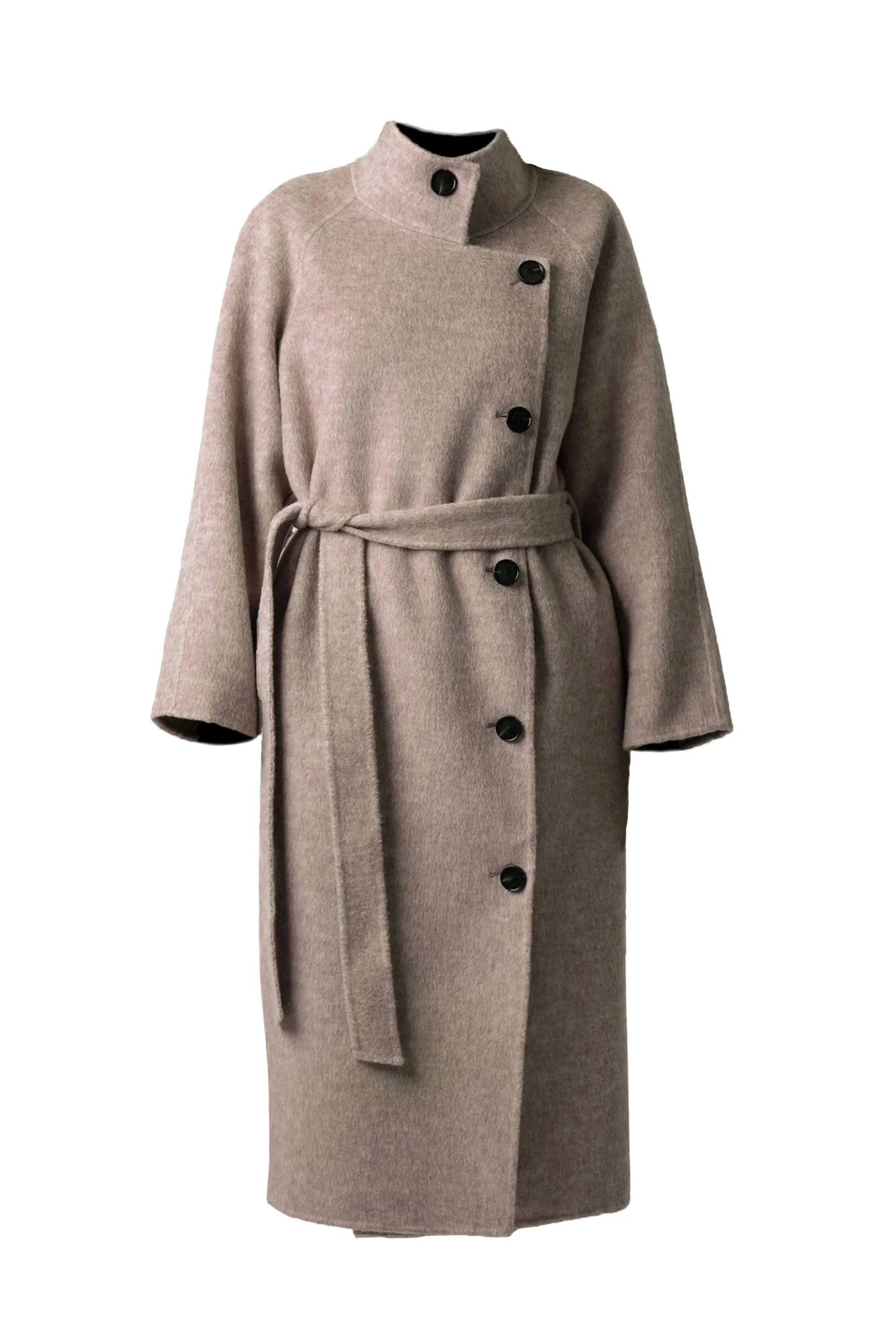 Clay Wool Cashmere Coat
