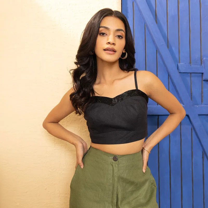 Co-Ord Set For Women | Hemp | Olive