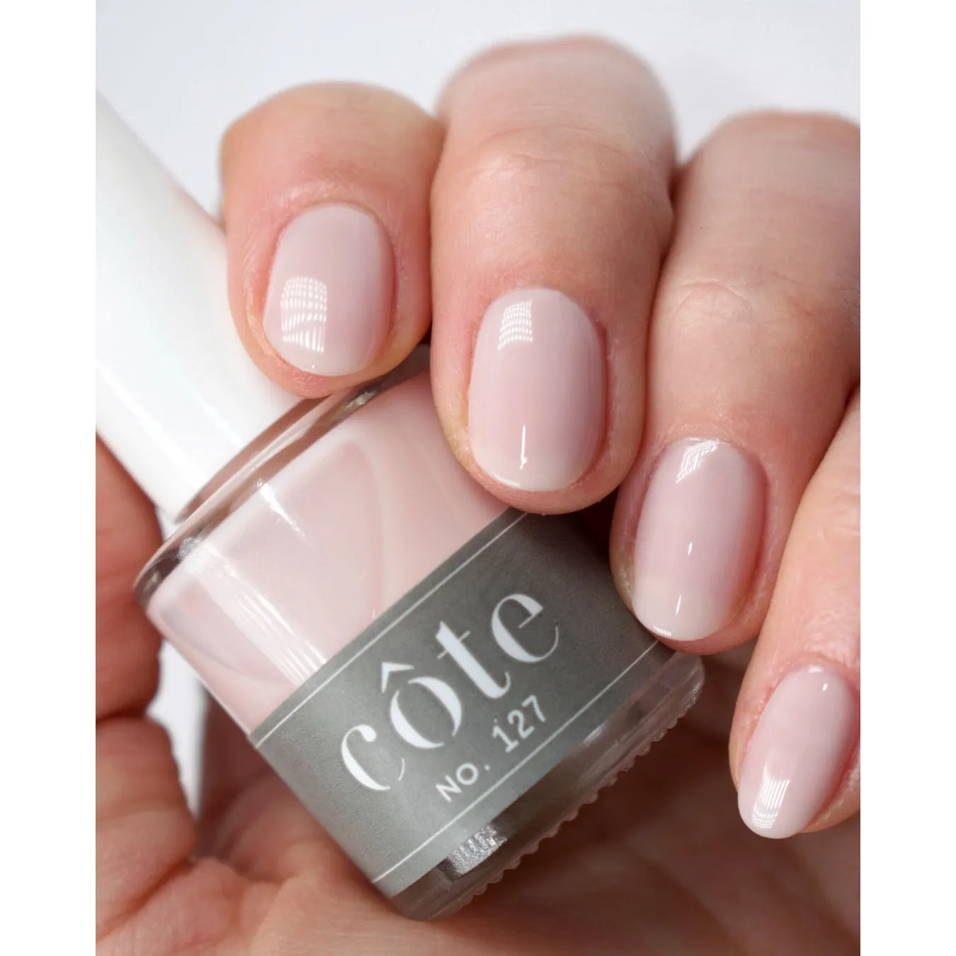 Cote - Nail Polish - Sheer Blush No. 127
