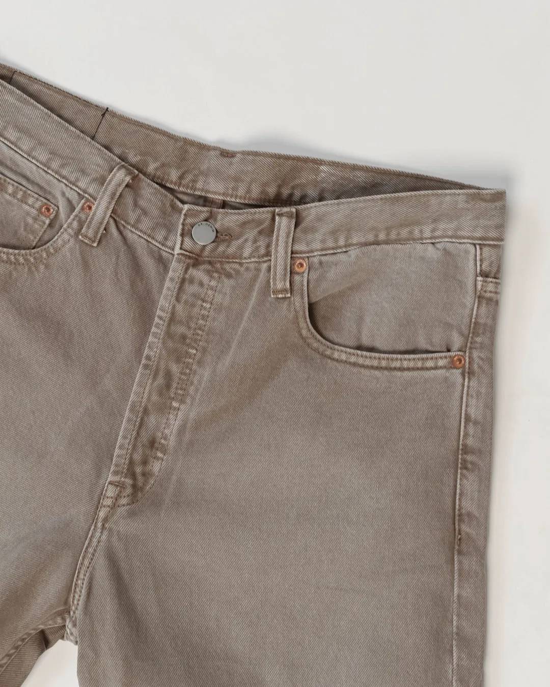 Dash Straight Jeans -Washed Sepia