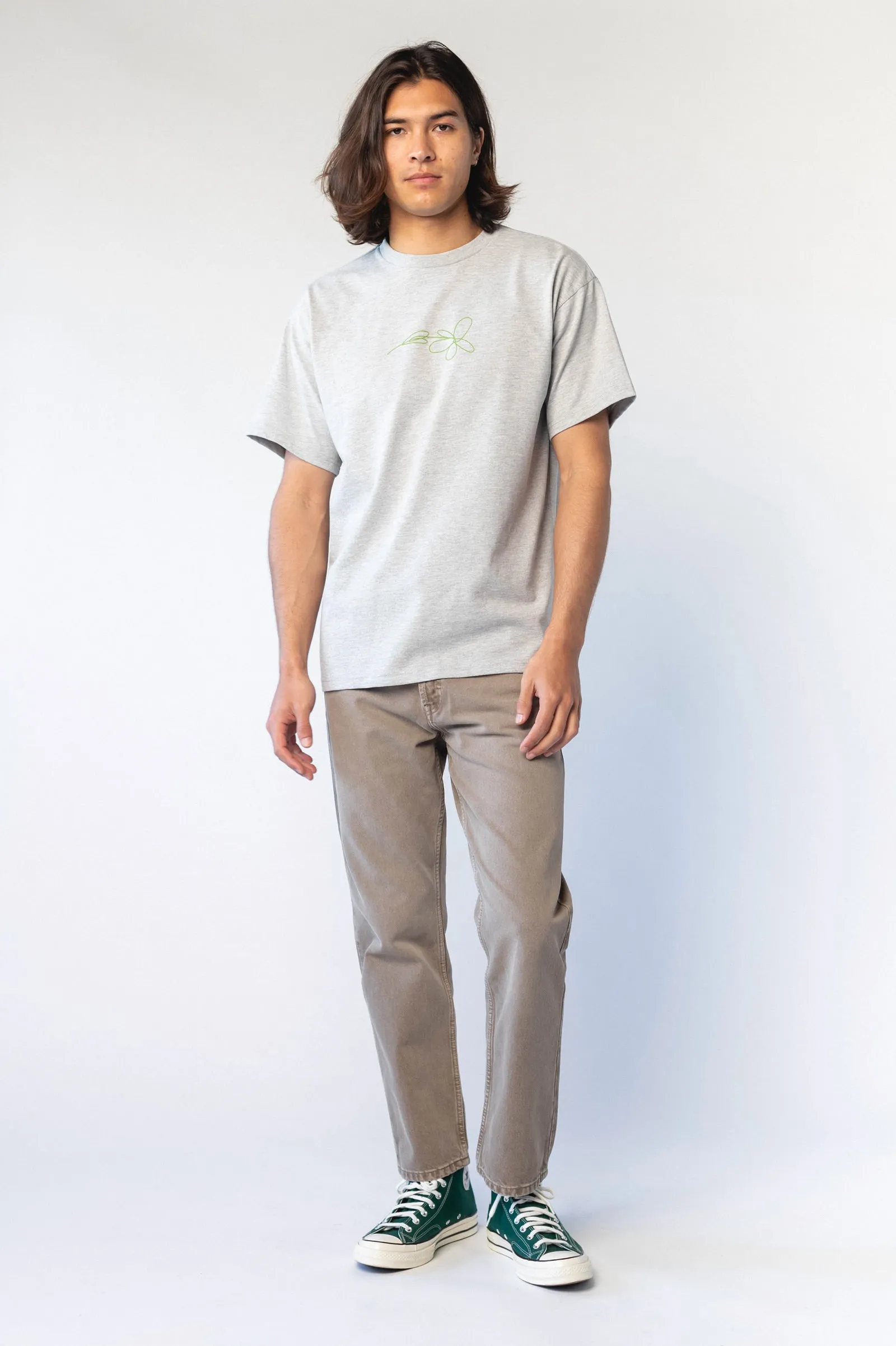 Dash Straight Jeans -Washed Sepia