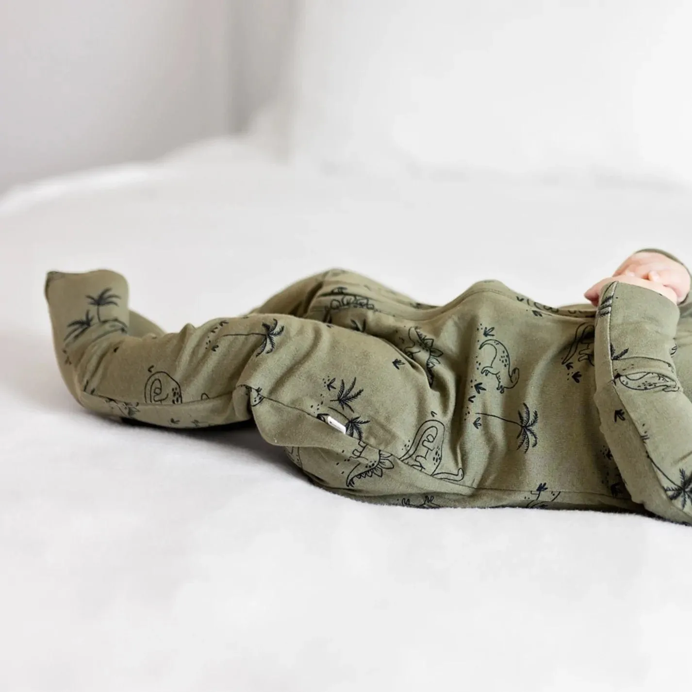 Dinosaurs Zip Romper