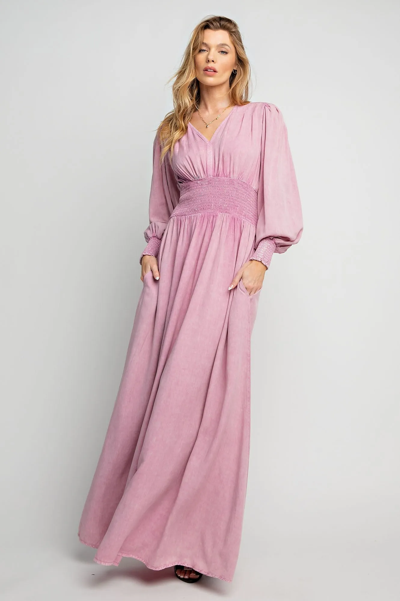 Dusty Rose Maxi