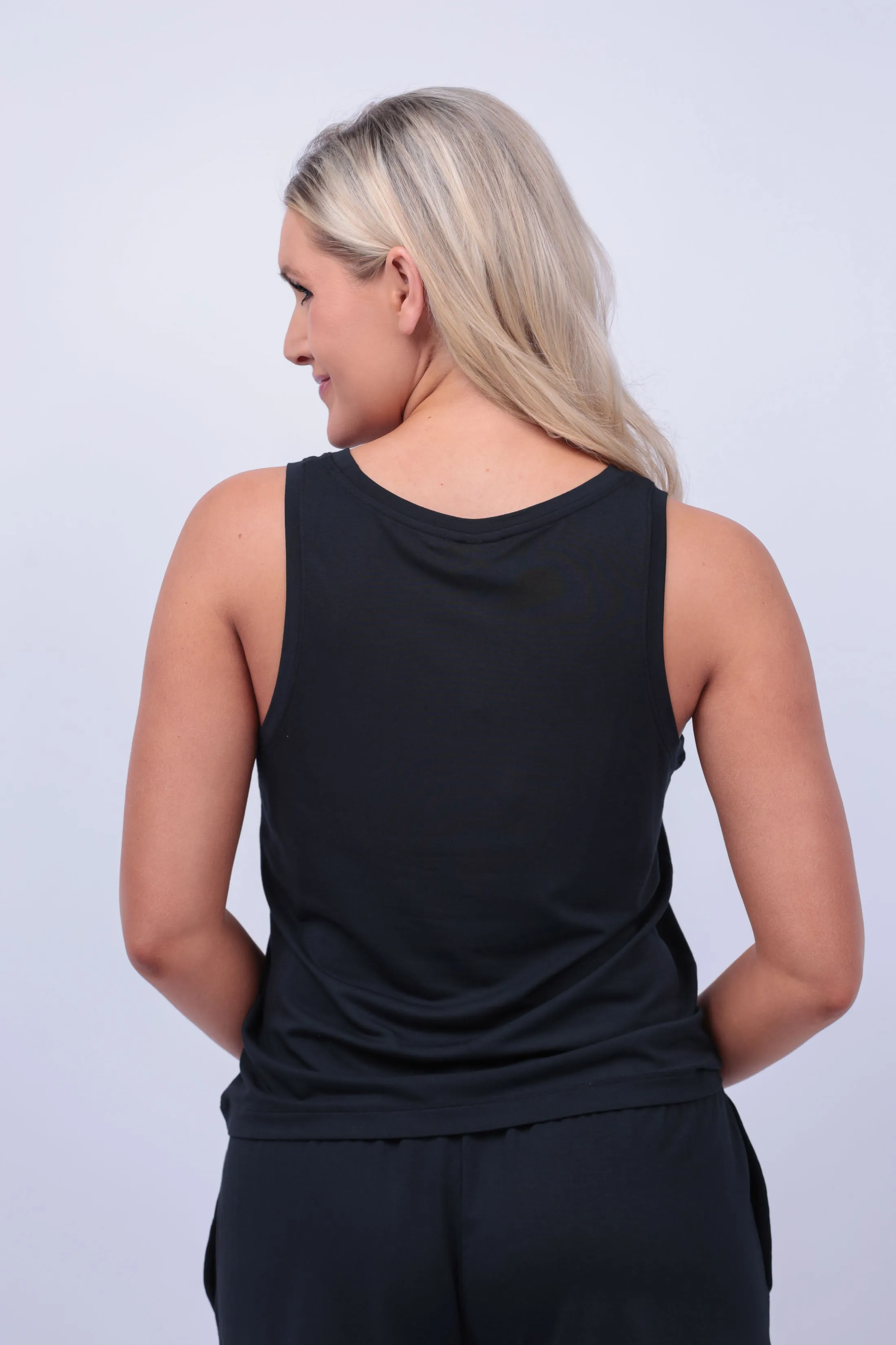 Eberjey Gisele Everyday Tank in Black