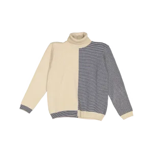 EMG7095-TUTLENECK-Milk/Jeans