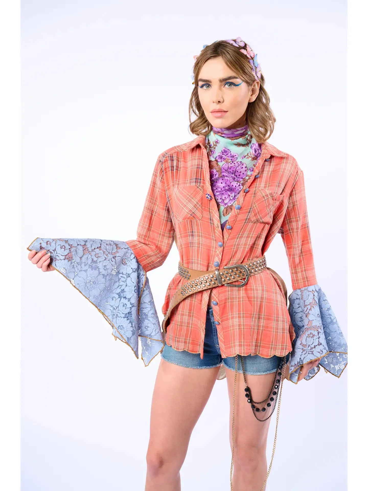 Eros Washed Shirt