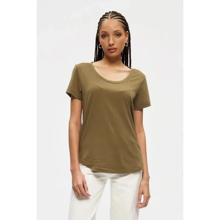 Essential Scoop Tee - Kuwalla