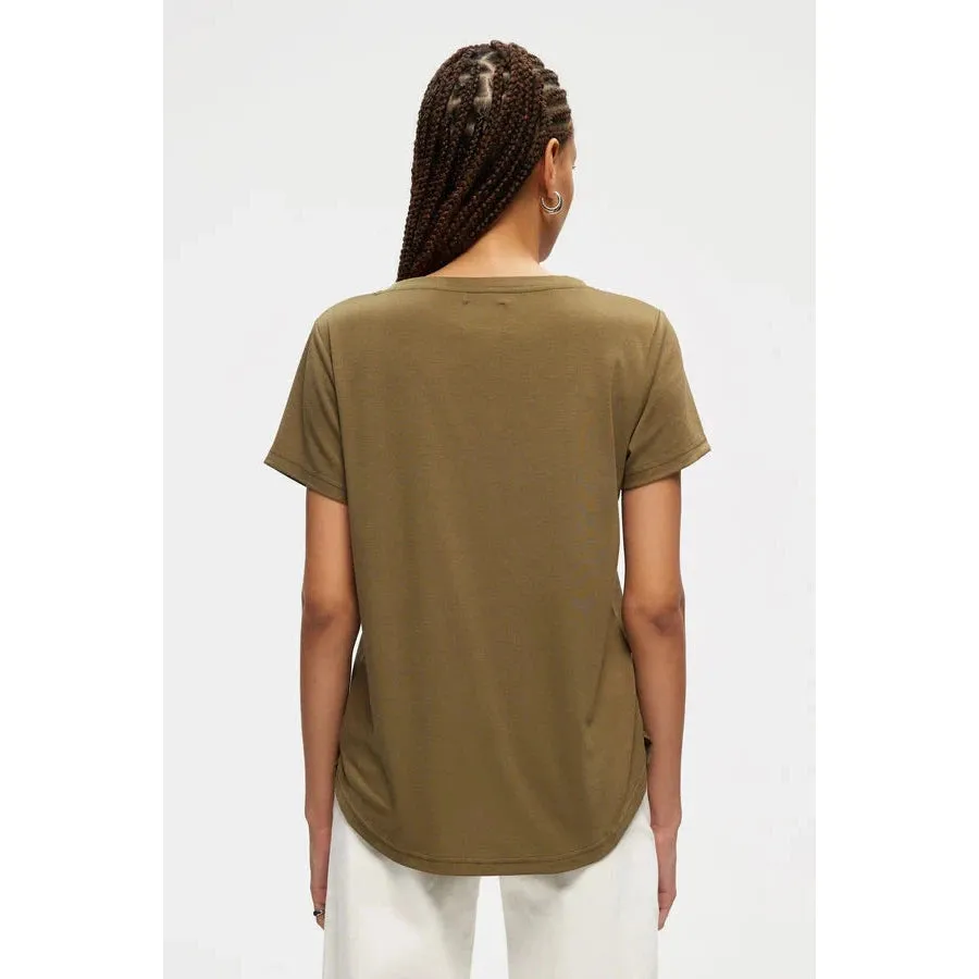 Essential Scoop Tee - Kuwalla