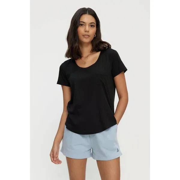 Essential Scoop Tee - Kuwalla