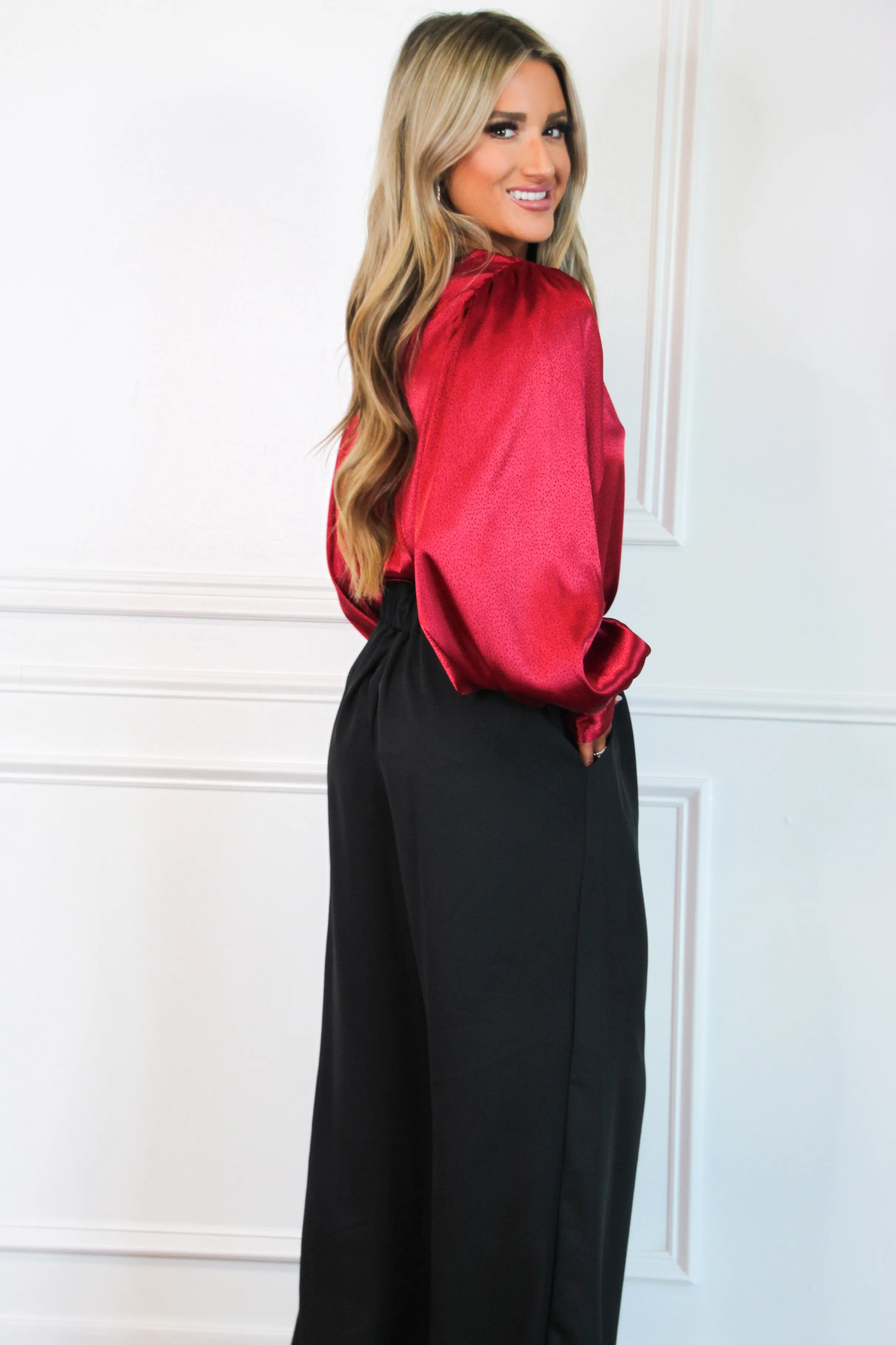 Fall Chic Pants: Black