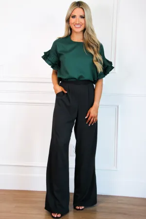 Fall Chic Pants: Black