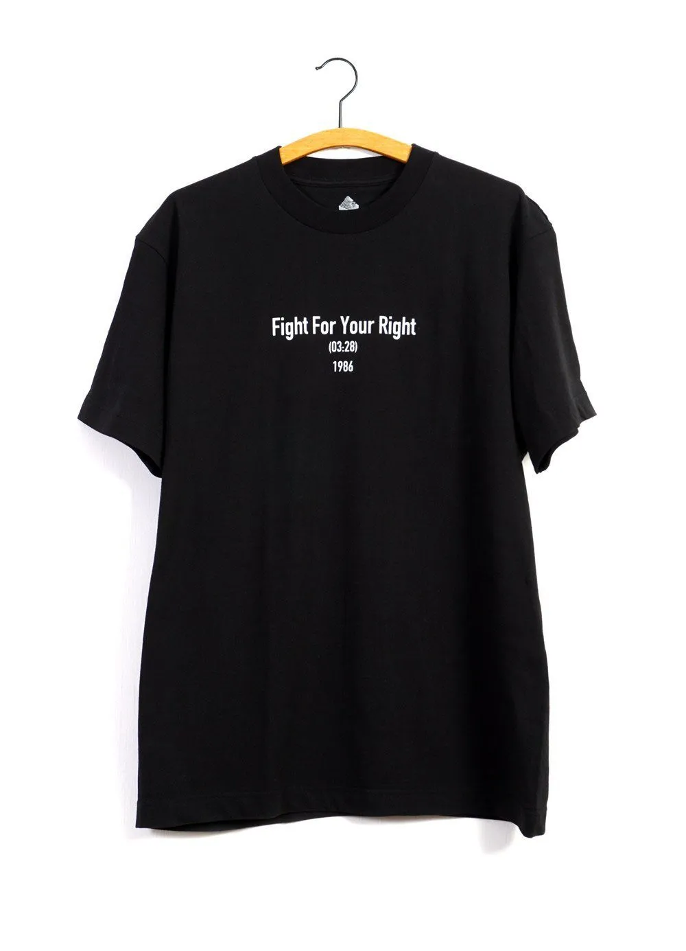 FAVORITE TRACK T | Fight For Your Right | Black