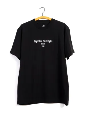 FAVORITE TRACK T | Fight For Your Right | Black