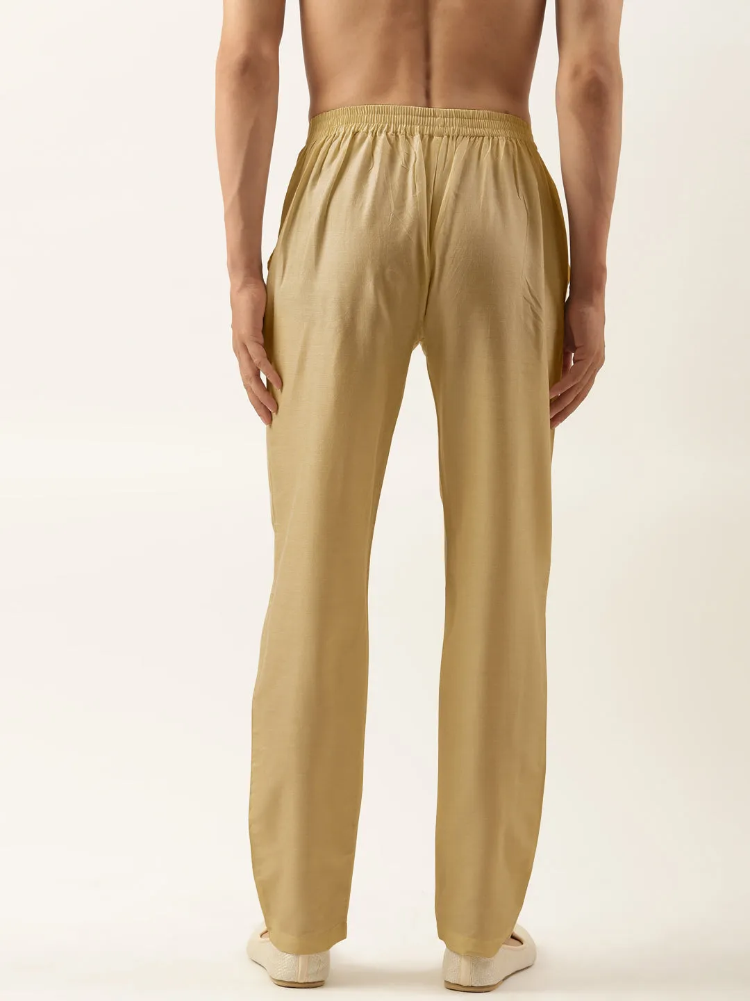 Fawn Cotton Silk Pant Pajama