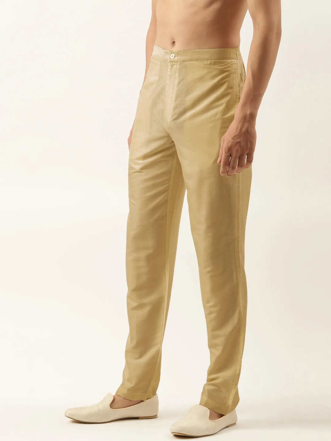 Fawn Cotton Silk Pant Pajama