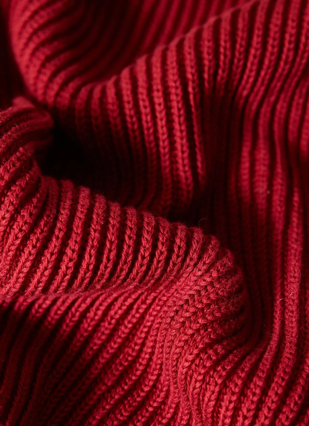 Fisherman Jumper | Heavy Cotton | Brick