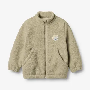 Fleece Jacket Helge - drift wood