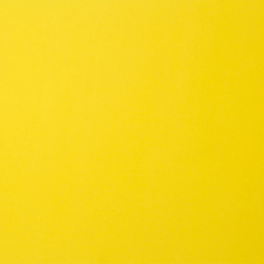 Fluorescent Yellow Silk Crêpe de Chine