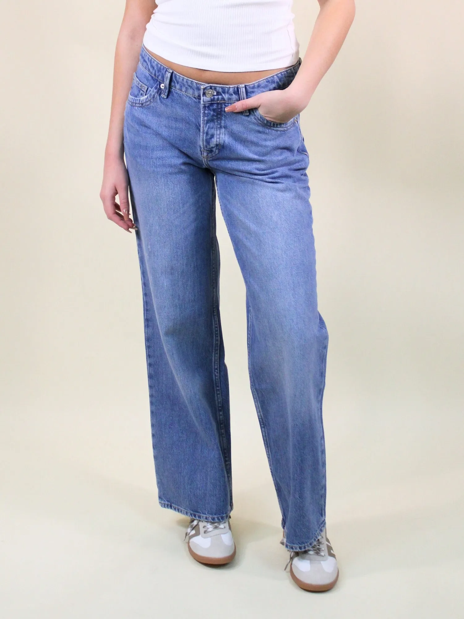Free People Tennessee Low Rise Boyfriend Jeans