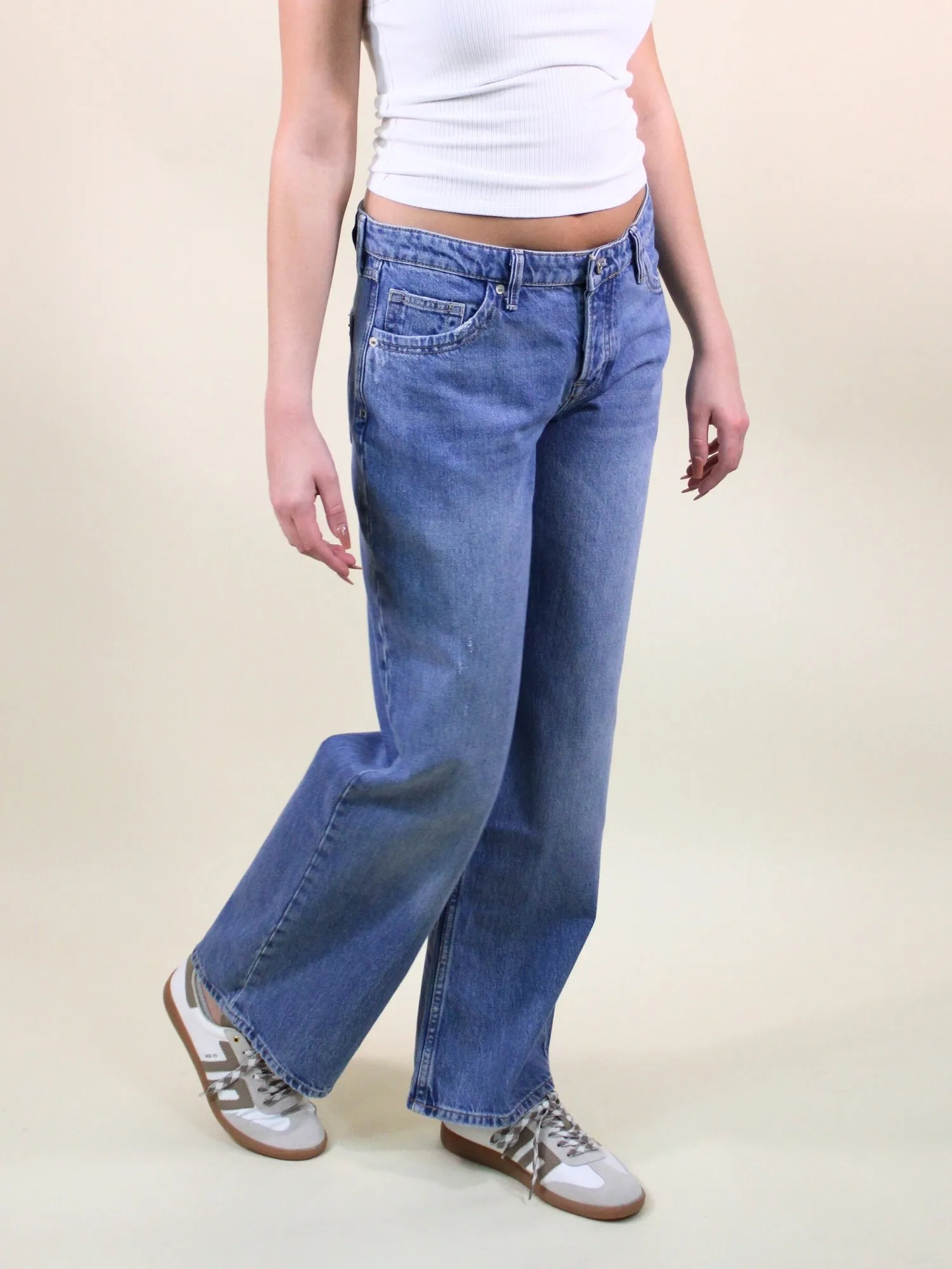 Free People Tennessee Low Rise Boyfriend Jeans