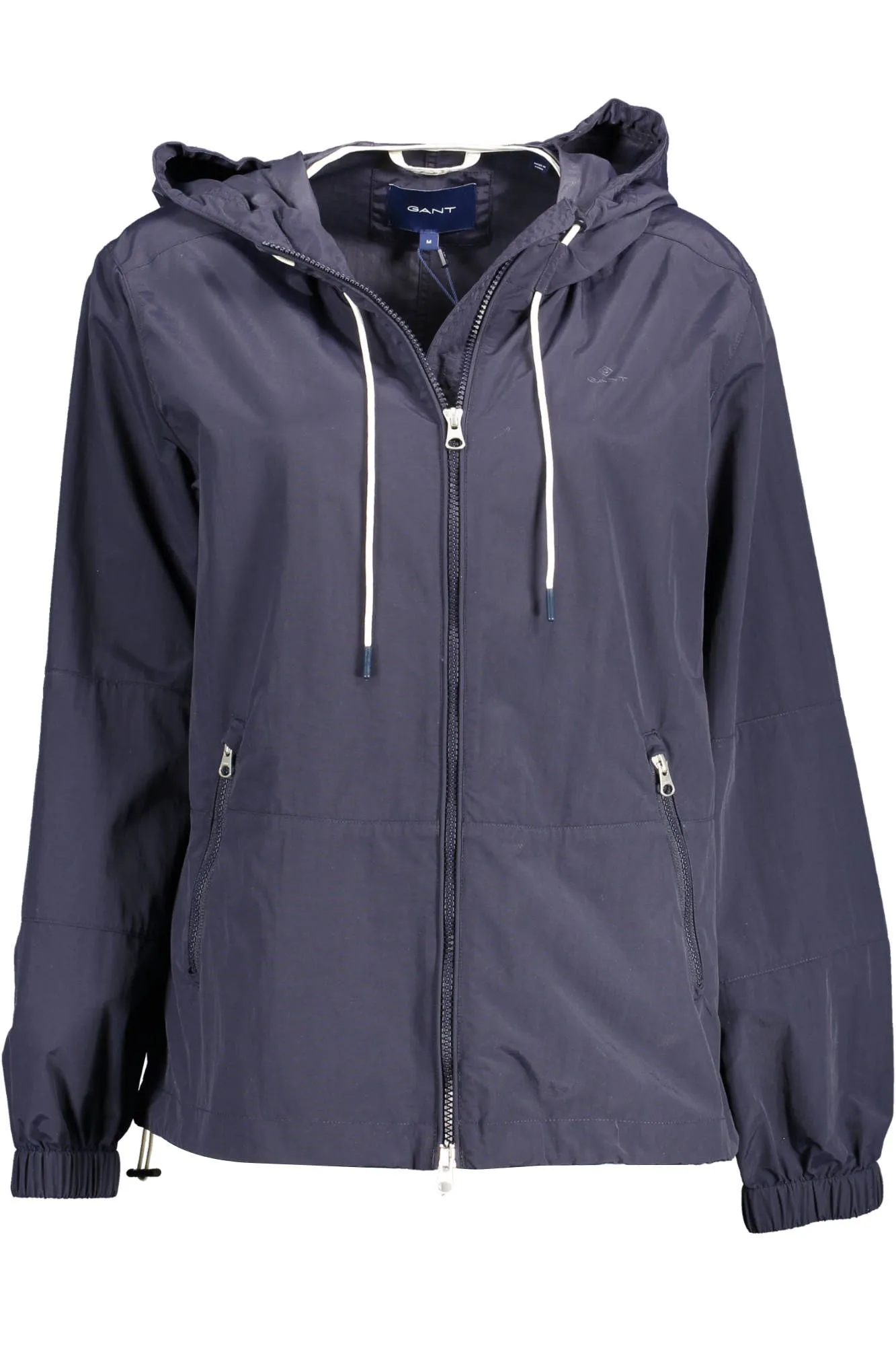 Gant Chic Blue Hooded Sports Jacket