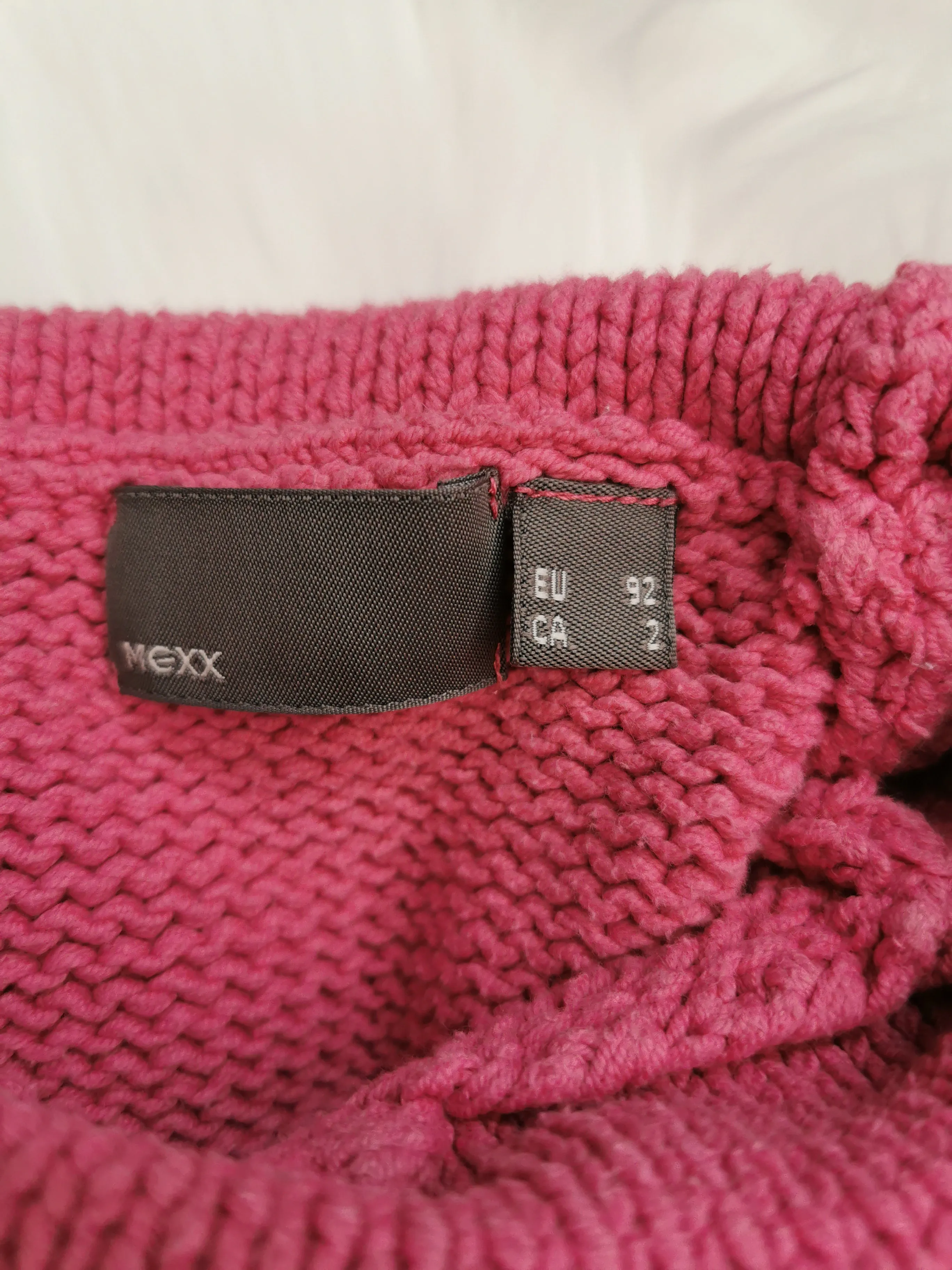 GIRL SIZE 2 YEARS - MEXX, Soft & Warm Knit Sweater EUC B54