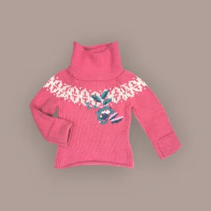 GIRL SIZE 2 YEARS - MEXX, Soft & Warm Knit Sweater EUC B54